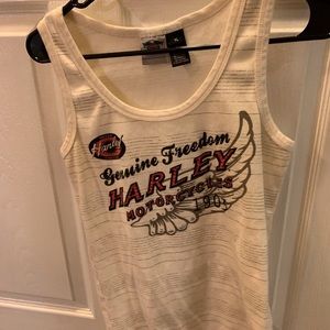 Harley tank